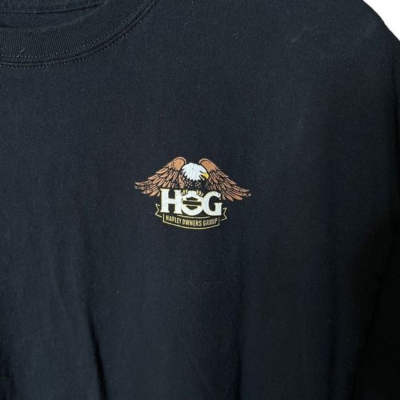Harley Davidson HOG T Shirt Medium - Picture 2 of 3